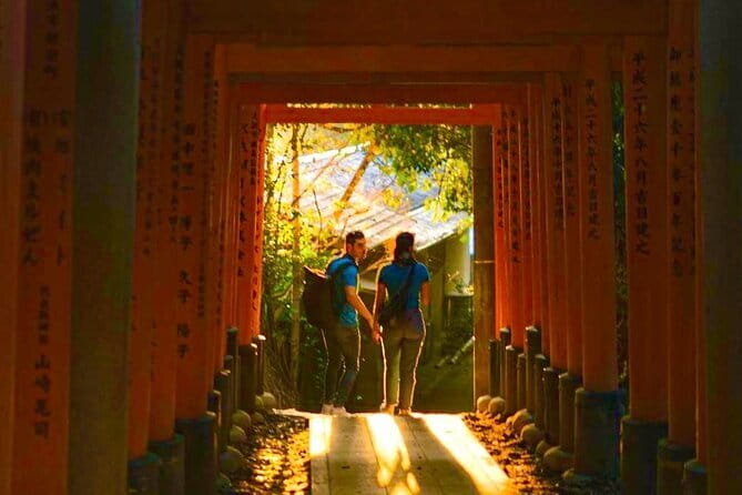 From Kyoto / Osaka: Kyoto Must-see Spots & Nara Park One Day Tour - Rilakkuma Tea House and Togetsukyo Bridge Views