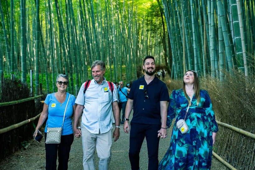 From Kyoto/Osaka: Kyoto Top Highlights 1-Day Guided Bus Tour - Key things that make this tour work