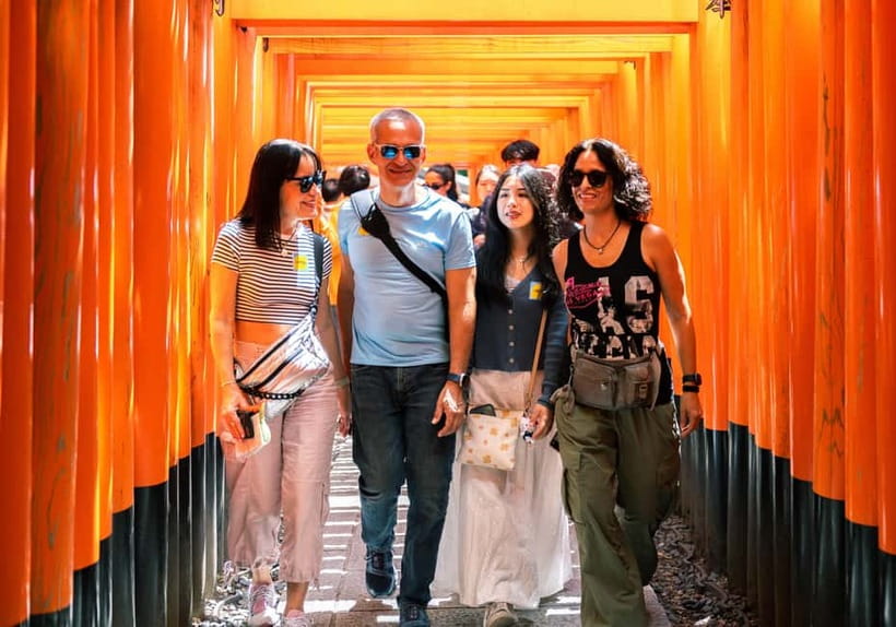 From Kyoto/Osaka: Kyoto Top Highlights 1-Day Guided Bus Tour - Meeting at Kyoto Station, OCAT, or Hearton Hotel Nishiumeda