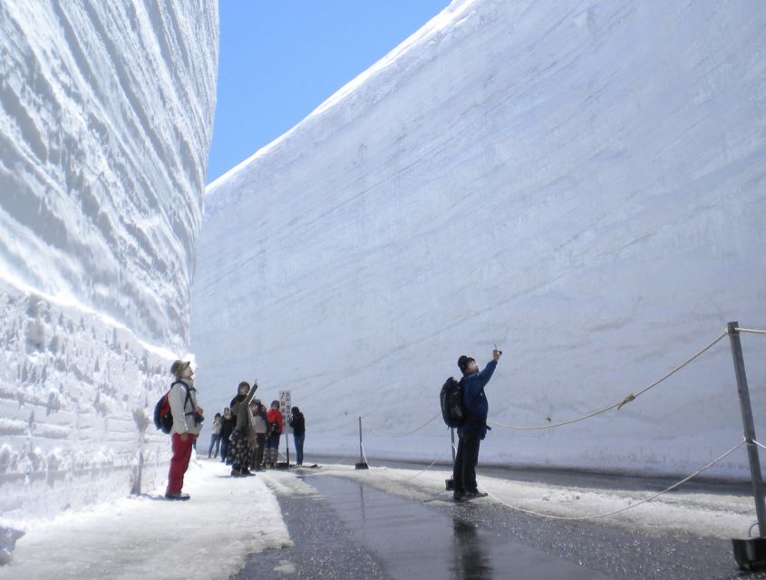 From Nagano: Tateyama-Kurobe Alpine Route - Tateyama Ropeway to Daikanbo, then onward to Murodo