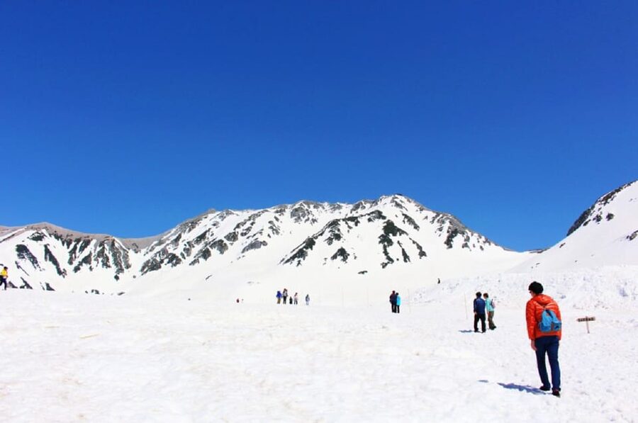 From Nagano: Tateyama-Kurobe Alpine Route - The snow corridor: 20 meters above you, and why timing matters