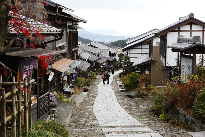 From Nagoya: Eihoji, Enakyo, Magomejuku & Tsumagojuku Day Tour - Enakyo Observatory and the Ena Gorge area: watch the views change with your angle