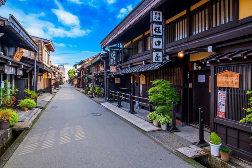 From Nagoya: Gujo, Hida Takayama, and Shirakawa-go Day Tour - Hida Takayama: Old Streets, Local Food, and Easy Browsing