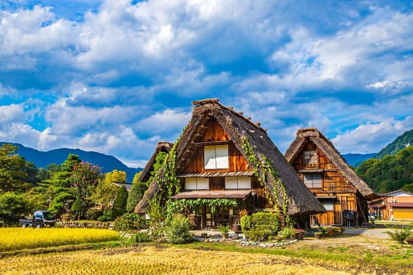 From Nagoya: Hida Takayama & Shirakawa-go Tour w/Opt. Lunch - Winter Note: How the Route Can Shift to Gujo Hachiman