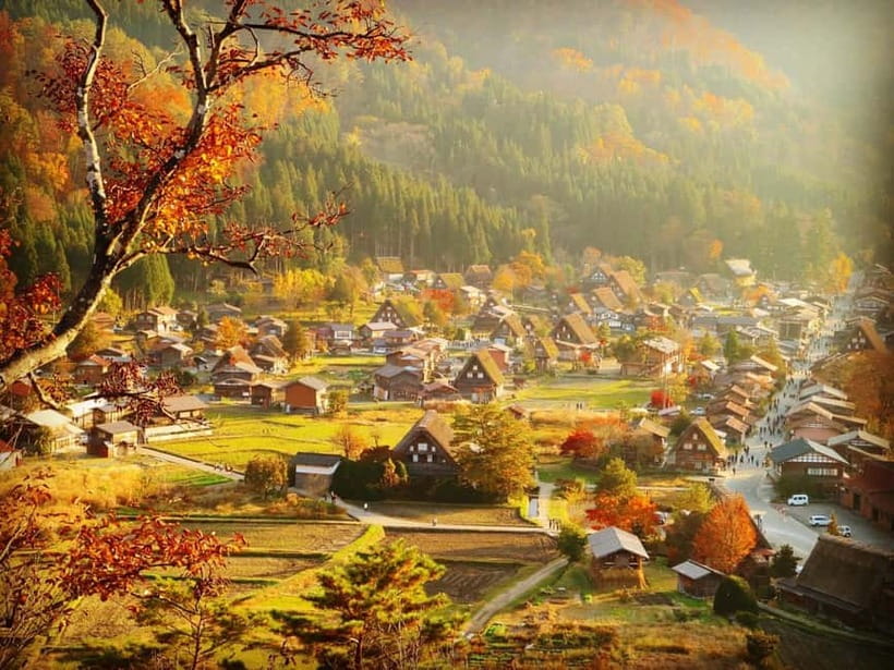 From Nagoya: Hida Takayama & Shirakawa-go Tour w/Opt. Lunch - Shirakawa-go: UNESCO Gassho-zukuri Roofs and Snow-Designed Architecture