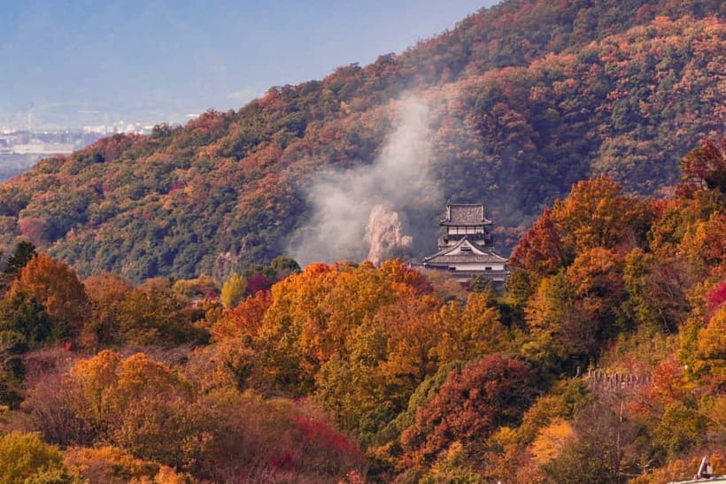 From Nagoya: Inuyama Castle, Ena Gorge, Magome, Tsumago Tour - Ena Gorge and the Oi Dam story: man-made water, natural rock forms