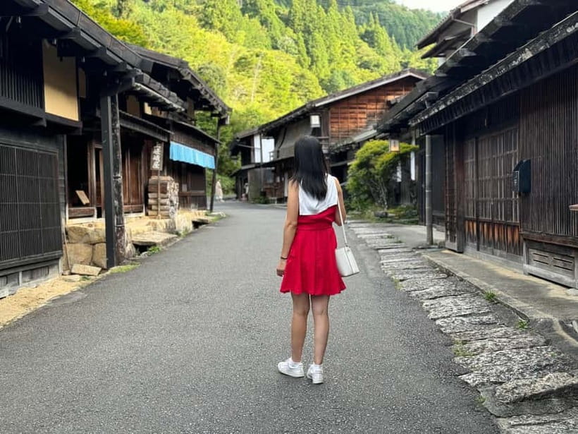 From Nagoya: Inuyama Castle, Ena Gorge, Magome, Tsumago Tour - Tsumago-juku: walking the preserved post-town streets at your own pace