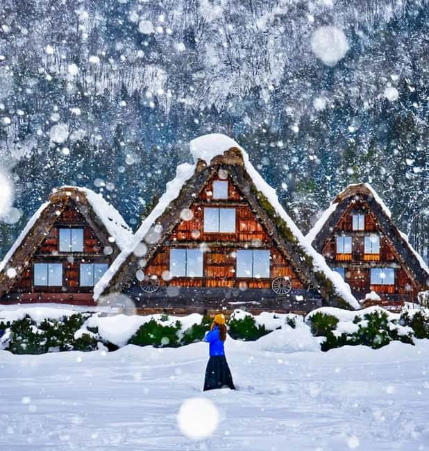From Nagoya: Shirakawa-go & Hida-Takayama Full Day Trip - A Long Bus Ride That Actually Lets You See Two Icons