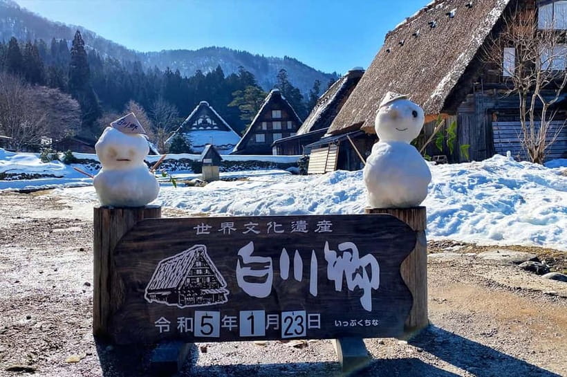 From Nagoya: Shirakawa-go & Hida-Takayama Full Day Trip - Takayama Old Town and the Food Stops That Feel Local