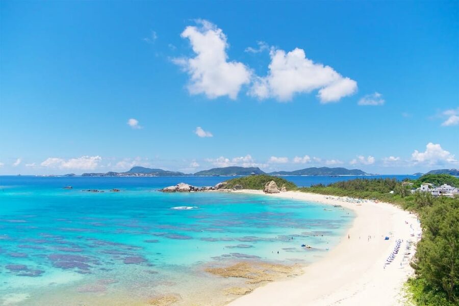 From Naha: Snorkeling Tour to Kerama by Ferry - Getting to Tokashiki from Naha, starting at Tomari Port