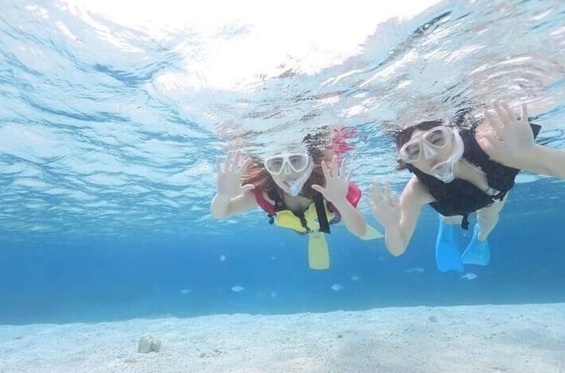 From Naha: Snorkeling Tour to Kerama by Ferry - Kerama Blue snorkeling: corals, fish, and the small surprises