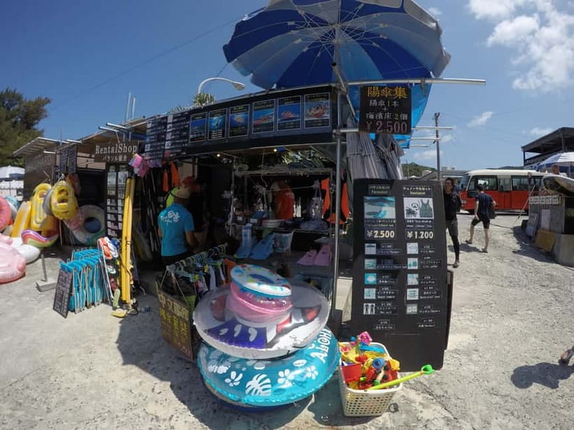 From Naha: Tokashiki Island Day Trip by Boat - Naha to Tokashiki: ferry timing vs charter timing