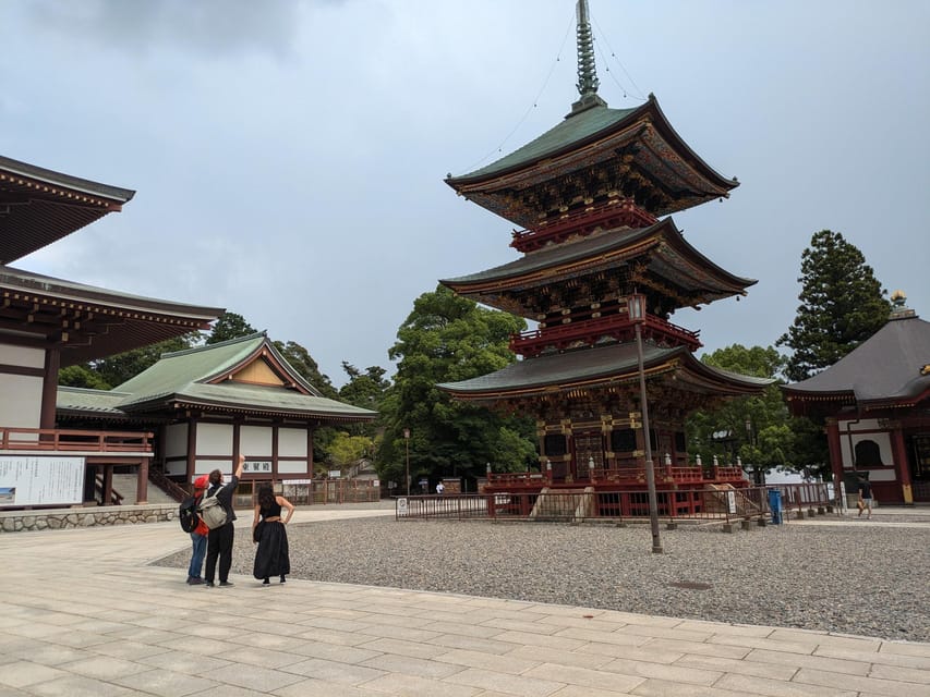 From Narita Airport: Private Layover or Transit Guided Tour - A smart Narita layover tour when you only have a few hours