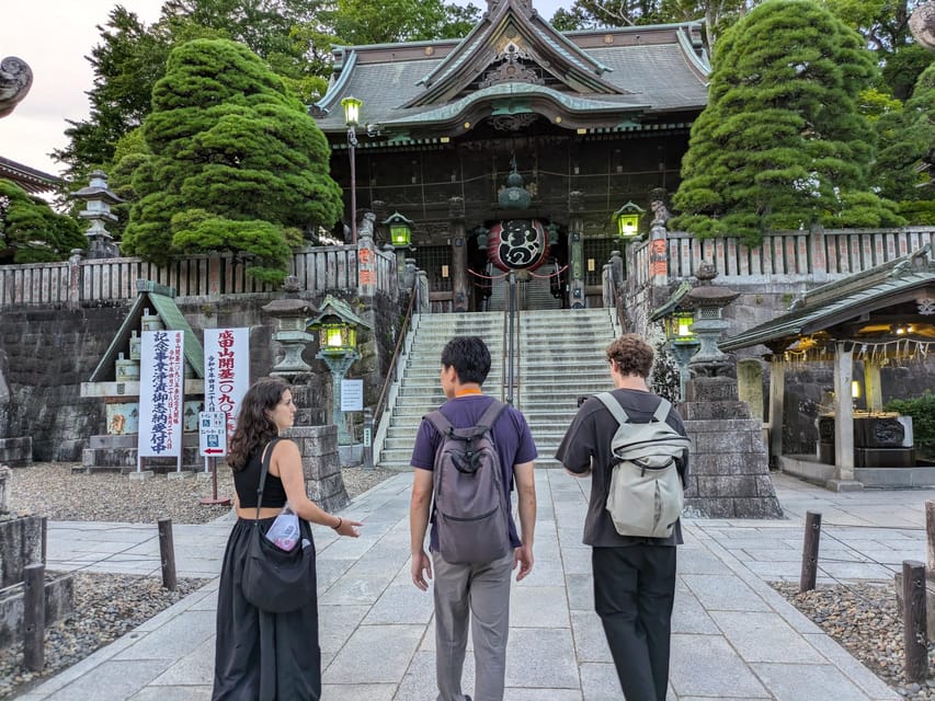 From Narita Airport: Private Layover or Transit Guided Tour - Logistics that can make or break your day: walking, heat, rain, and cash