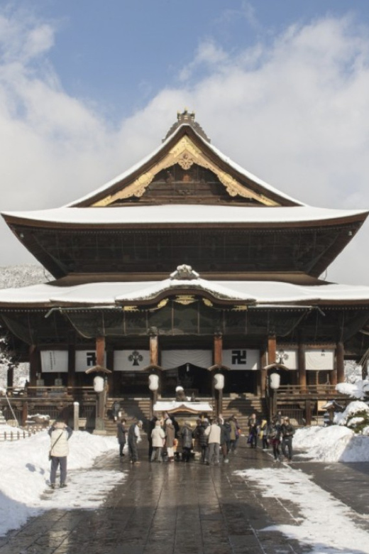 From Nozawa Onsen: Snow Monkeys and Zenko-ji Day Trip & Sake - Price and value: what $135 includes, and what costs extra