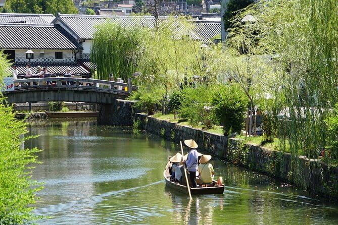 [From Okayama] Okayama & Kurashiki Full Day Tour - The JR to Kurashiki, plus a townhouse stop with a backup plan