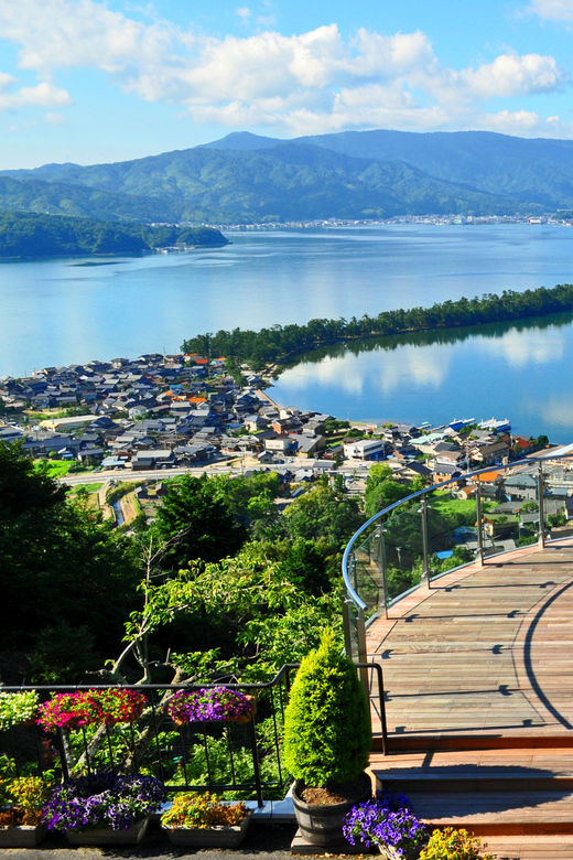From Osaka: Amanohashidate and Ine Bay Day Trip - Kasamatsu Park ropeway and observatory views, plus lunch time