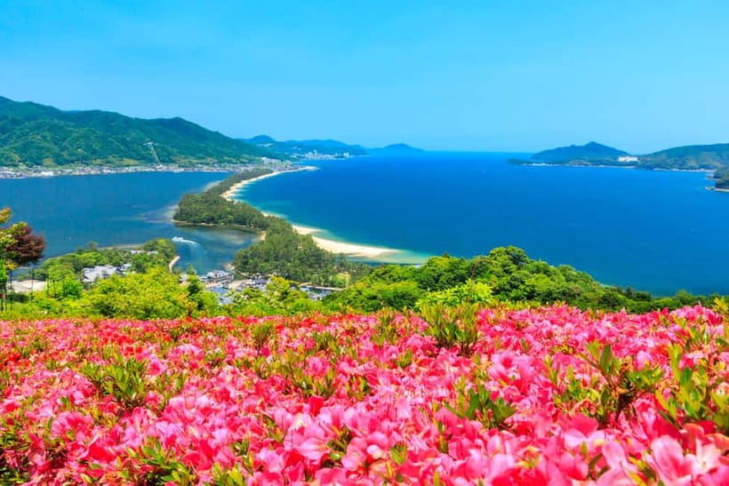 From Osaka: Amanohashidate and Ine Bay Day Trip - Amanohashidate: strolling the pine bridge at your own pace