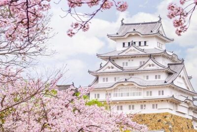 Himeji Castle, Arima Onsen & Mt. Rokko Day Tour