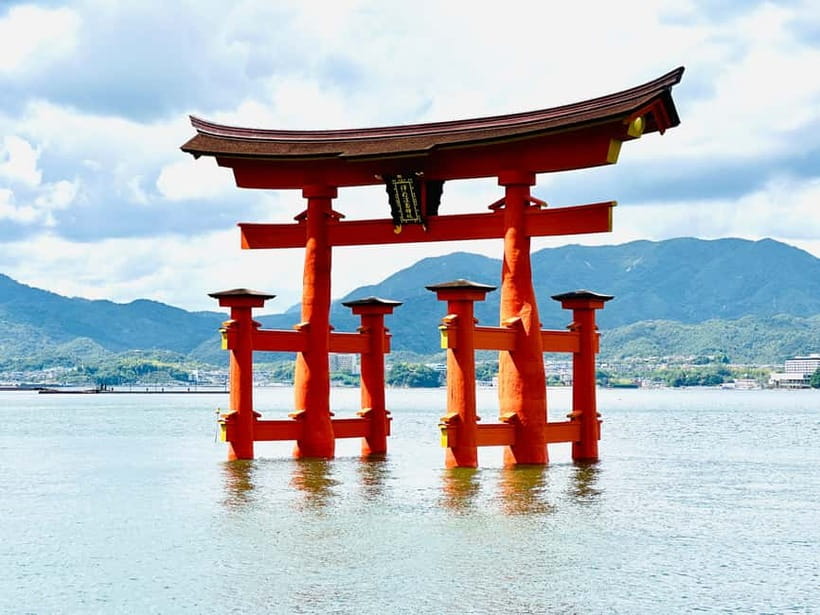 From Osaka: Hiroshima and Miyajima Day Trip by Bullet Train - Miyajima ferry ride: the calm that resets your brain