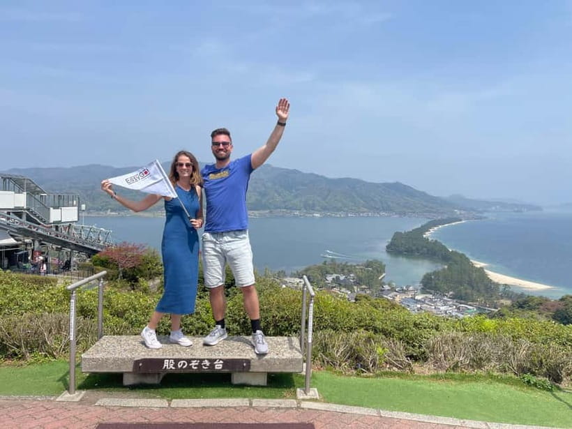 From Osaka/Kyoto: Amanohashidate Day Tour【Including tickets】 - Amanohashidate Viewland: the chairlift, the upside-down trick, and real photo payoff