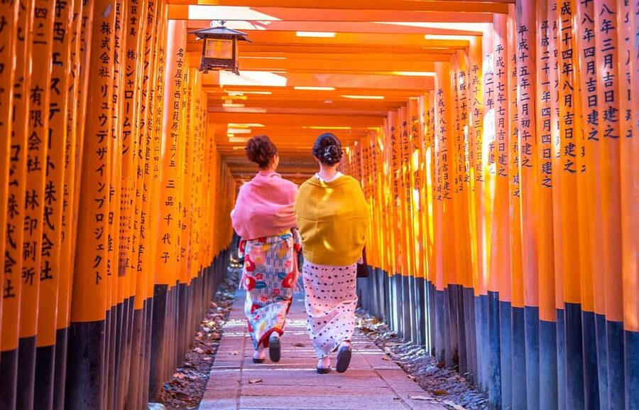 From Osaka: Kyoto, Nara, Fushimi Inari & Arashiyama Day Tour - The ride from Osaka, what to expect on the bus