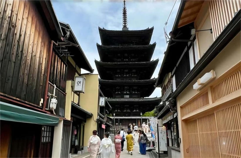 From Osaka: Nara Deer & Kyoto Kiyomizudera Sightseeing Tour - Driver and language approach: what you get in the vehicle