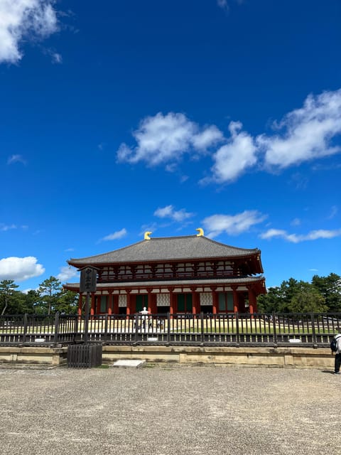 From Osaka: Nara Private Tour with Meet-Up at Your Hotel - Higashimuki Shopping Street: A Quick Culture Reset