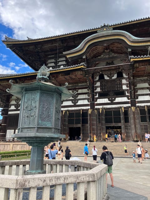 From Osaka: Nara Private Tour with Meet-Up at Your Hotel - Todai-ji and the Great Buddha: The Main Event