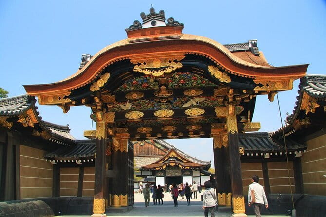 From Osaka or Kyoto: Full Day Sightseeing Tour of Kyoto - Stop 2: Fushimi Inari Taisha torii gates for free