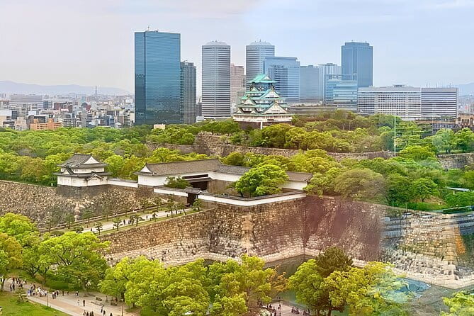 From Osaka or Kyoto: Full Day Sightseeing Tour of Kyoto - Stop 6: Nonomiya Shrine for a different torii look
