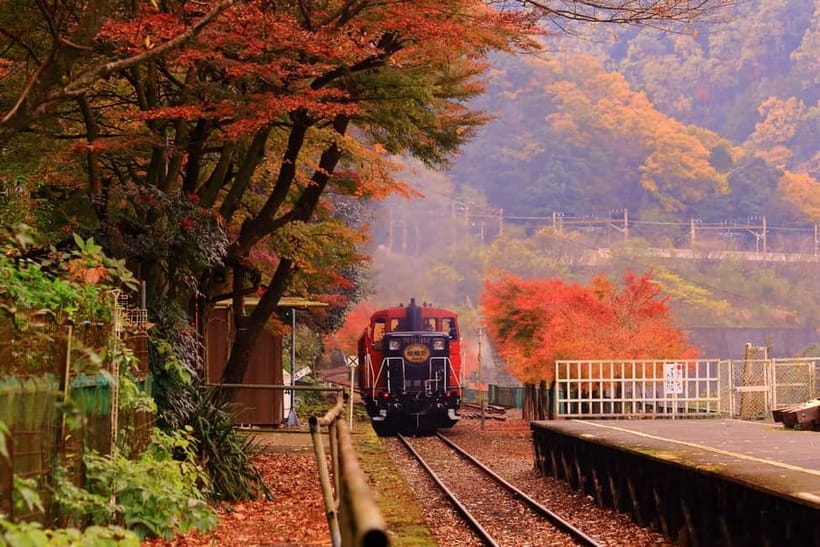 From Osaka: Sagano Train Ride and Kyoto Guided Day Tour - From Osaka to Kyoto, the day starts on a comfy bus