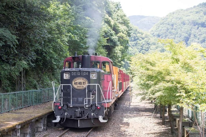 From Osaka: Sagano Train Ride and Kyoto Guided Day Tour - Kiyomizudera UNESCO stage and the Otowa Waterfall rituals