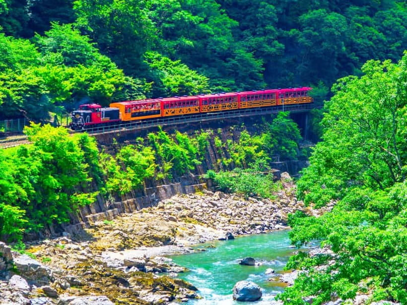 From Osaka: Sagano Train Ride and Kyoto Guided Day Tour - Lunch on this tour: convenient, but confirm what fits your diet