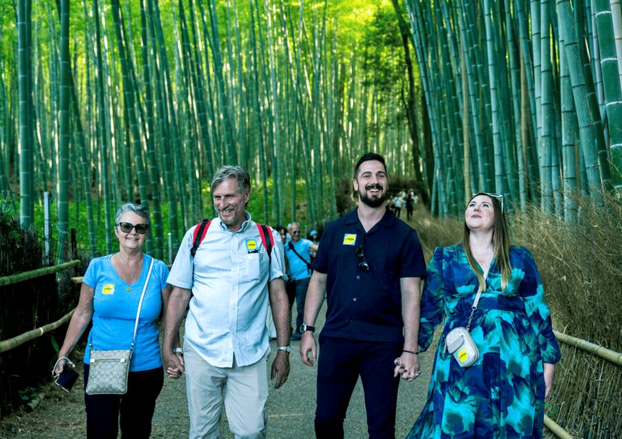From Osaka: Sagano Train Ride and Kyoto Guided Day Tour - Price and value: $66 for guide, train, and big Kyoto hits