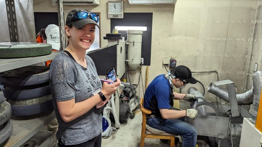 From Osaka: Sakai Knife Maker or Blacksmith Walking Tour - Sakai Traditional Crafts Museum and Knife Shop: the quick orientation you’ll use later