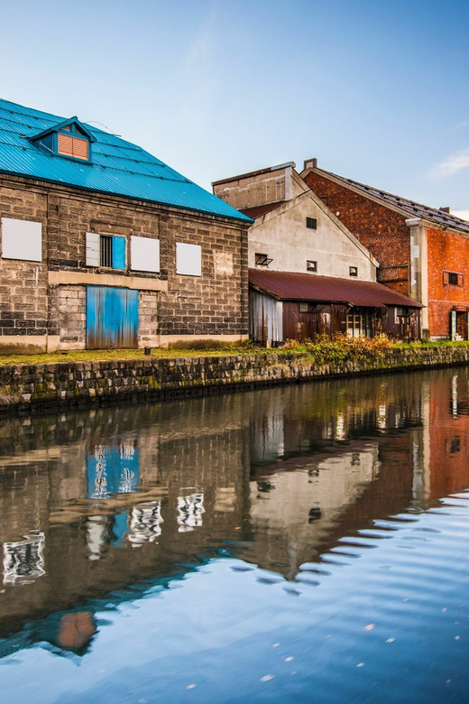 From Sapporo: Private Day Trip to Otaru - Ishikari Bay Canal Walk, Oil Lamps, and the Evening Glow