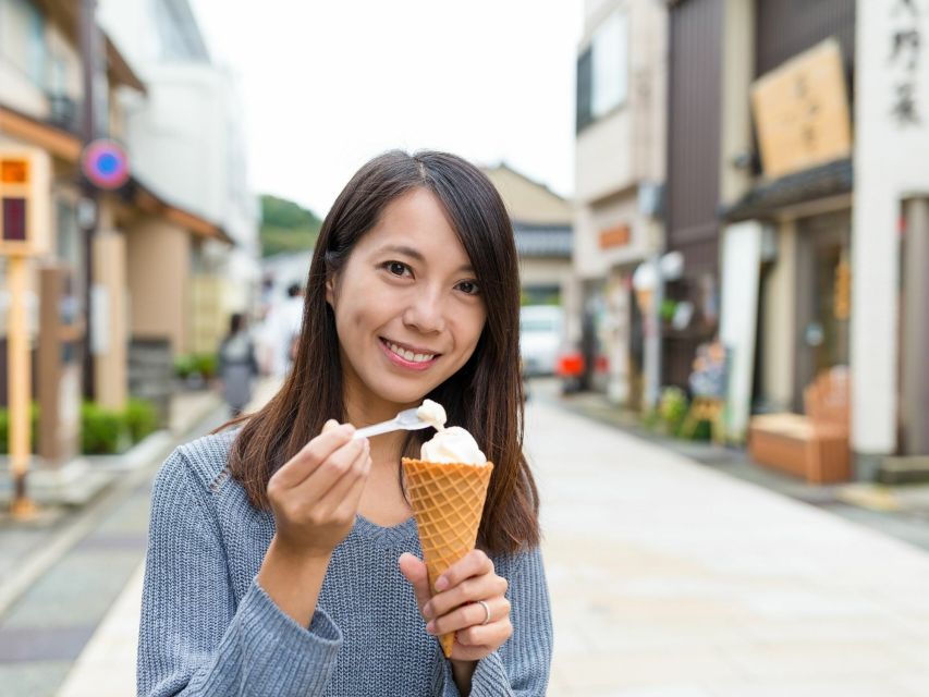 From Sapporo: Private Day Trip to Otaru - Brewery Tastings and Ice Cream Stops, What You Can Try in Real Life