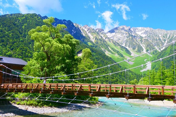 From Takayama: Alpine Splendor - Shinhotaka Ropeway and Kamikochi - Takayama to the Northern Japan Alps, without the hassle
