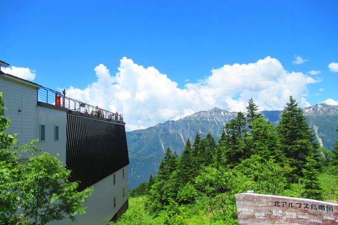 From Takayama: Alpine Splendor - Shinhotaka Ropeway and Kamikochi - Shinhotaka Ropeway: the two-stage ascent you will remember
