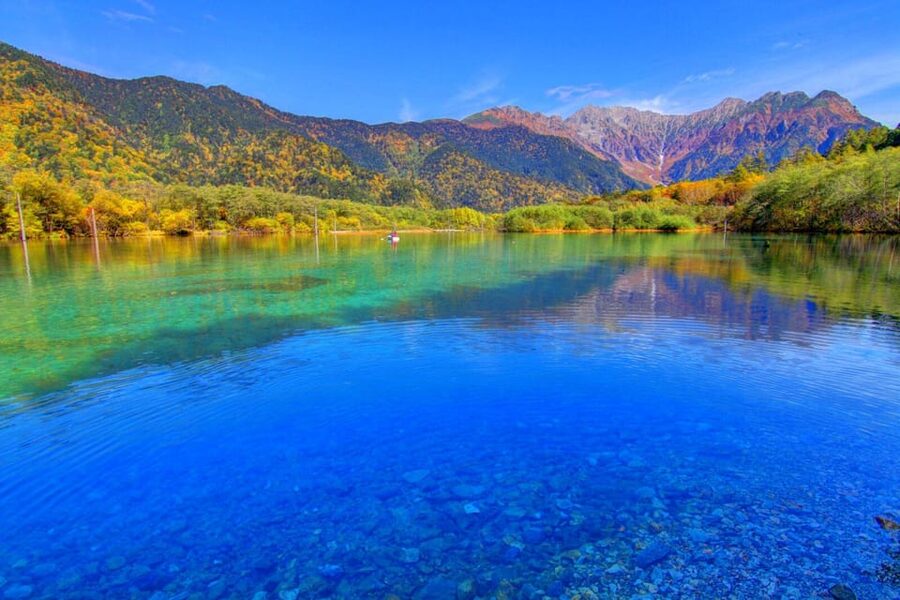 From Takayama: Shinhotaka Ropeway and Kamikochi tour - English guide impact: why names like Yogi and Hemi keep coming up