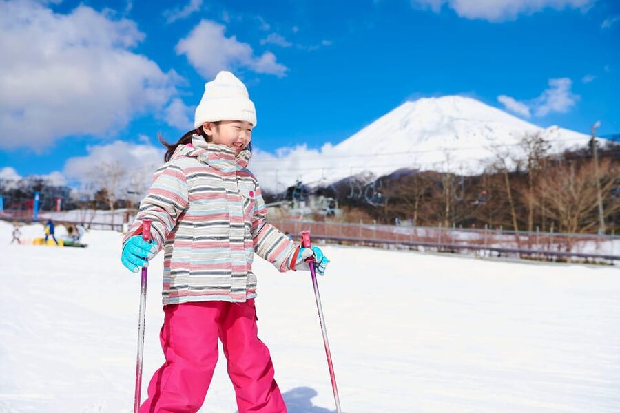 From Tokyo: Fujiyama Snow Resort Yeti Winter Ski Day Tour - Ski instruction that actually targets survival skills