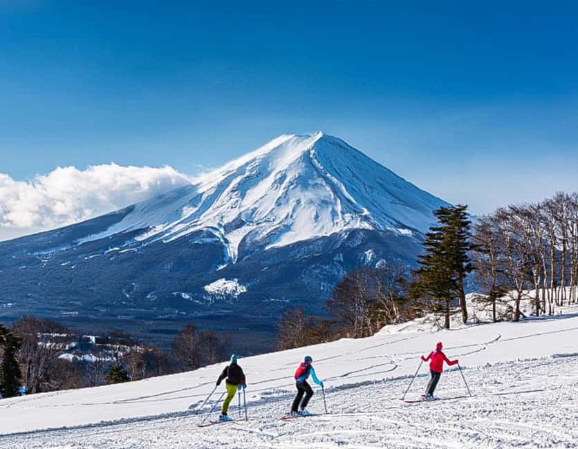 From Tokyo: Fujiyama Snow Resort Yeti Winter Ski Day Tour - Families and kids: age limits, sled options, and slope caution