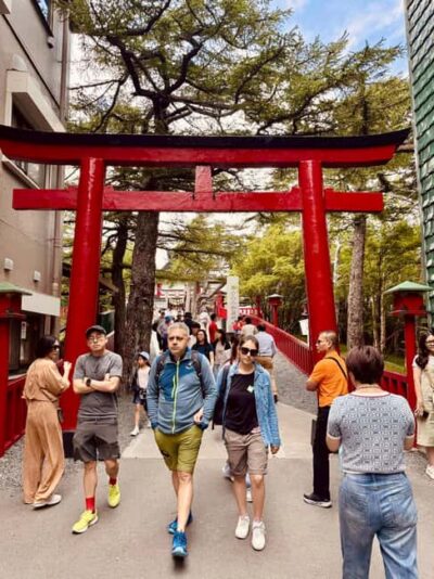 Full-Day Mount Fuji Tour in English or Spanish