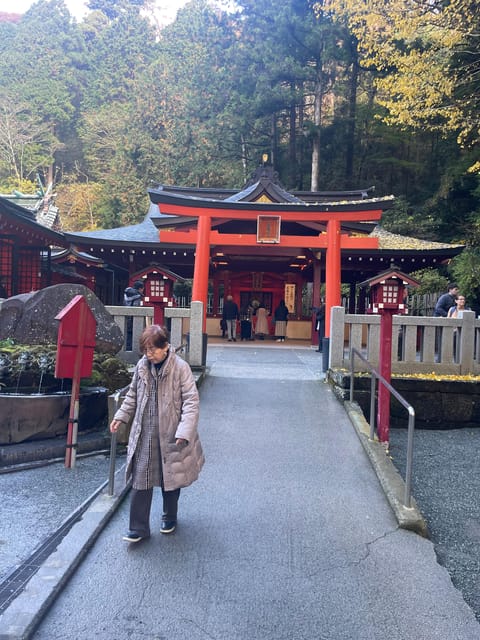 From Tokyo: Hakone Full Day Customizable Private Tour - Hakone Shrine Photo Stop: Getting the Day’s Tone Right