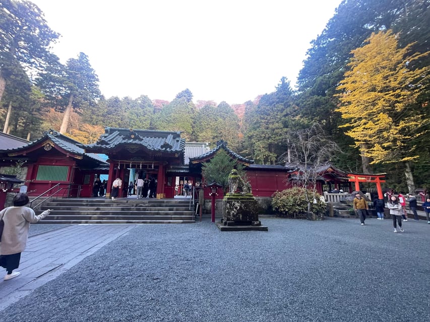 From Tokyo: Hakone Full Day Customizable Private Tour - Hakone Sightseeing Cruise on Lake Ashi: The Relaxing Middle You Need