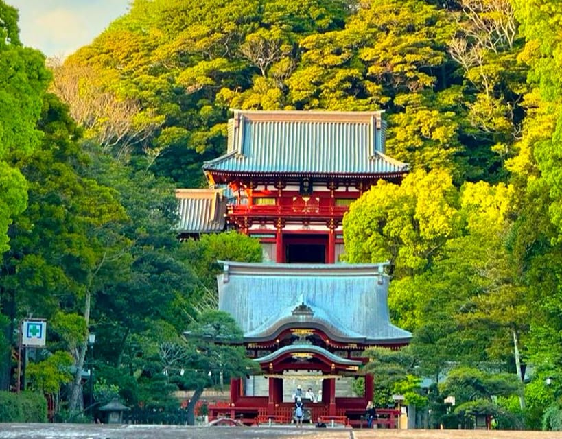 From Tokyo: Kamakura and Enoshima Full-Day Private Trip - Hokokuji Bamboo Forest: a cool break from crowds