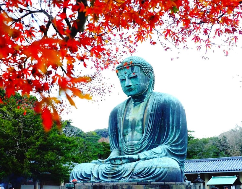 From Tokyo: Kamakura and Enoshima Full-Day Private Trip - Price and real value: $451 for up to 5 people