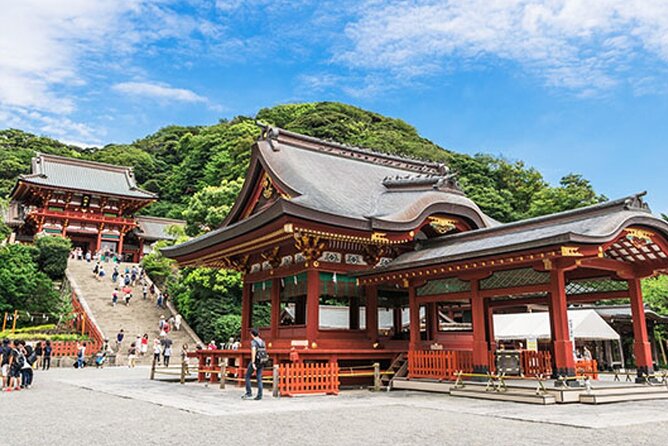From Tokyo: Kamakura & Enoshima 1-Day Bus Tour - Kotoku-in Great Buddha, Free Air, and Included Entry