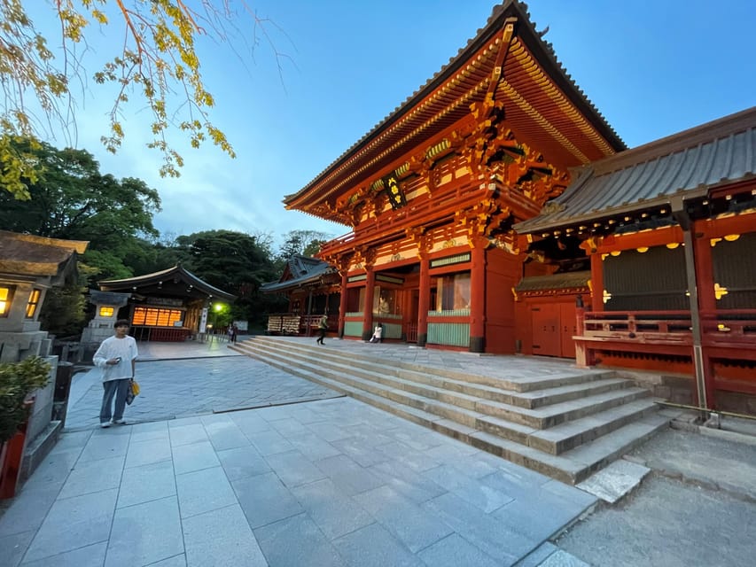 From Tokyo: Kamakura Full Day Tour with a Local Expert Guide - Photo stops, scenic walking, and shopping time